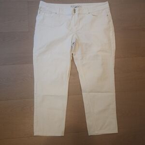 Women's White Skinny Jeans